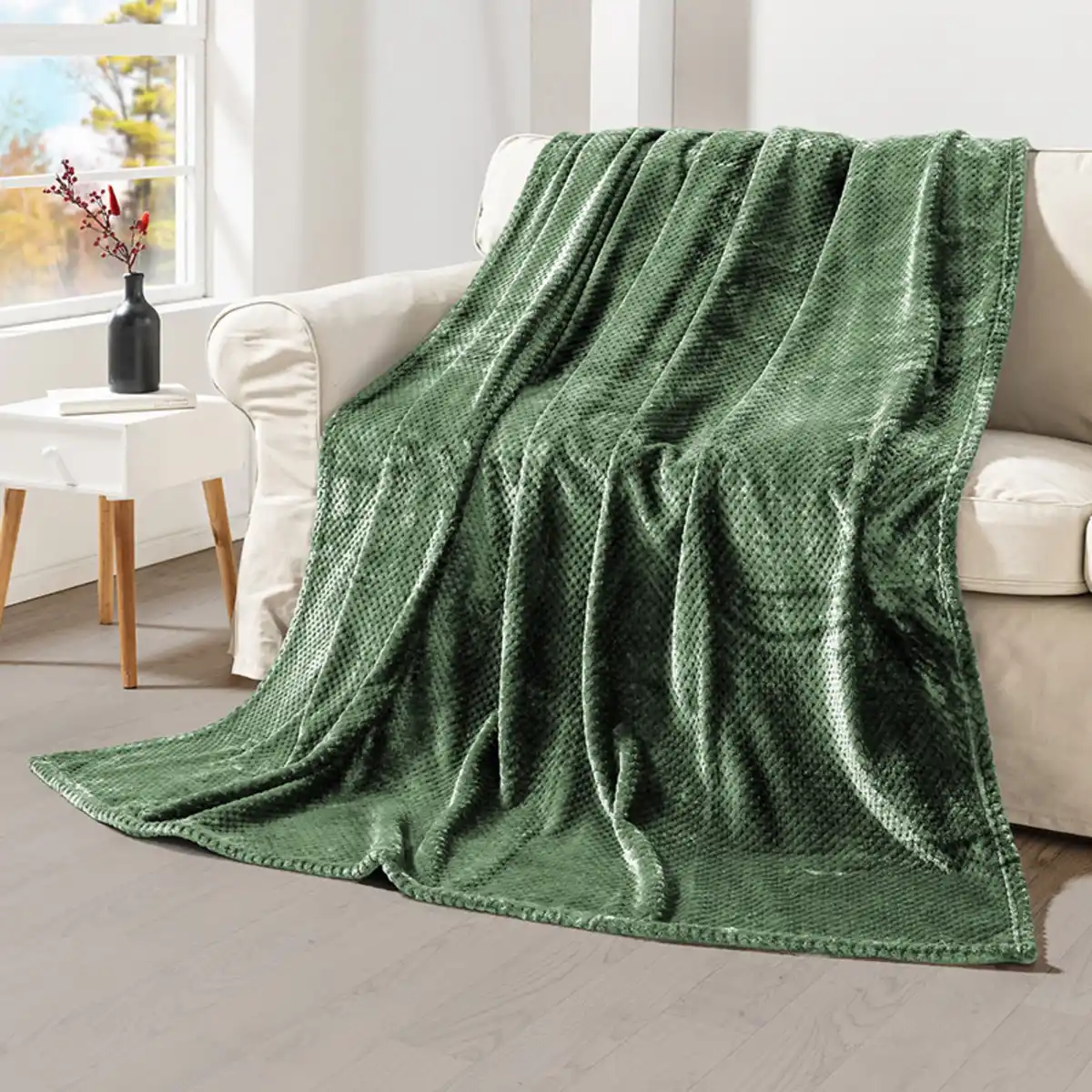 Bild 1 von Bella Casa XXL-Decke "Cashmere Dots"