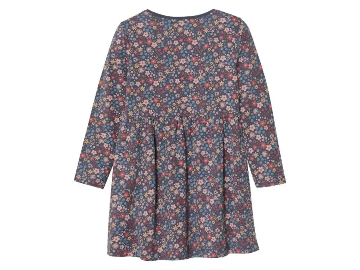 Bild 3 von lupilu® Kinder Kleid, mit angesetztem Rock
