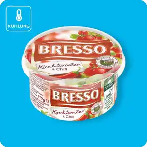 BRESSO Frischkäse, Verschiedene Sorten