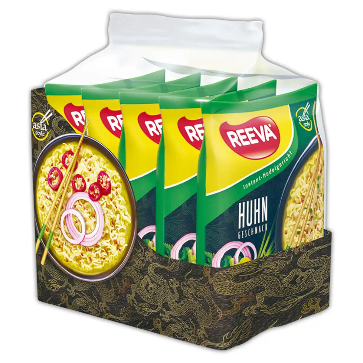Bild 1 von Reeva Instant Nudeln XXL