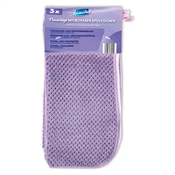Bild 4 von Saubermax Microfaser Tücher