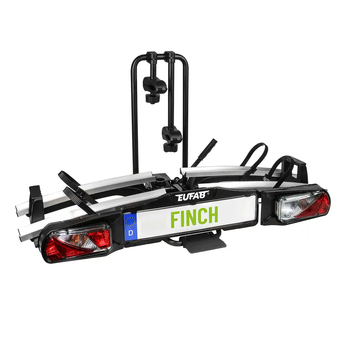 Bild 1 von Eufab Fahrradträger 'Finch' für 2 Fahrräder
