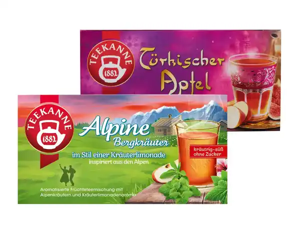 Bild 1 von Teekanne Ländertee