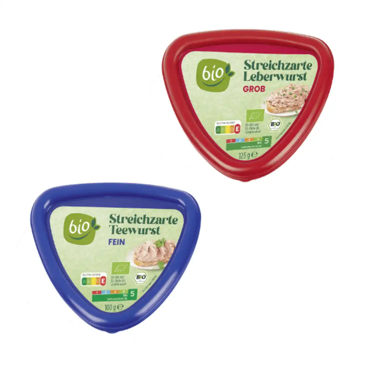 Bild 1 von BIO Streichzarte Leber- / Teewurst