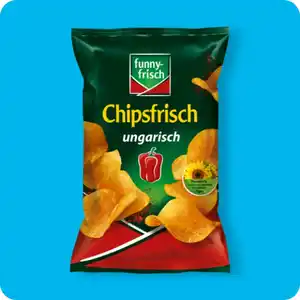 FUNNY-FRISCH Chipsfrisch, Verschiedene Sorten