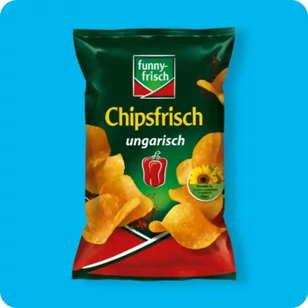 Bild 1 von FUNNY-FRISCH Chipsfrisch, Verschiedene Sorten