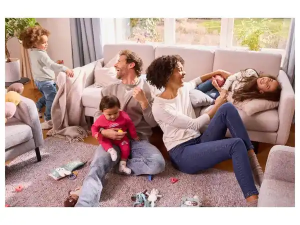 Bild 3 von lupilu® Geripptes Kinder-Langarmshirt, mit Baumwolle