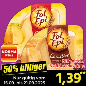 Fol Epi Käsescheiben
