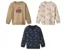 Bild 1 von lupilu® Kleinkinder Sweatpullover mit Bündchen an Ärmeln und Saum