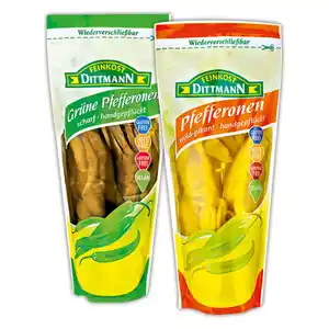 Feinkost Dittmann Pfefferonen