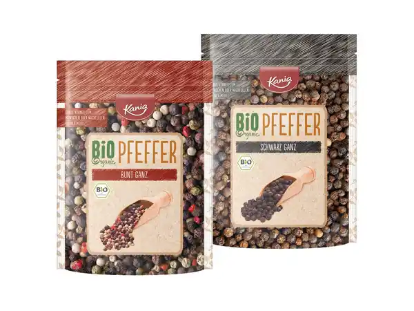 Bild 1 von Kania Bio Pfeffer/Meersalz