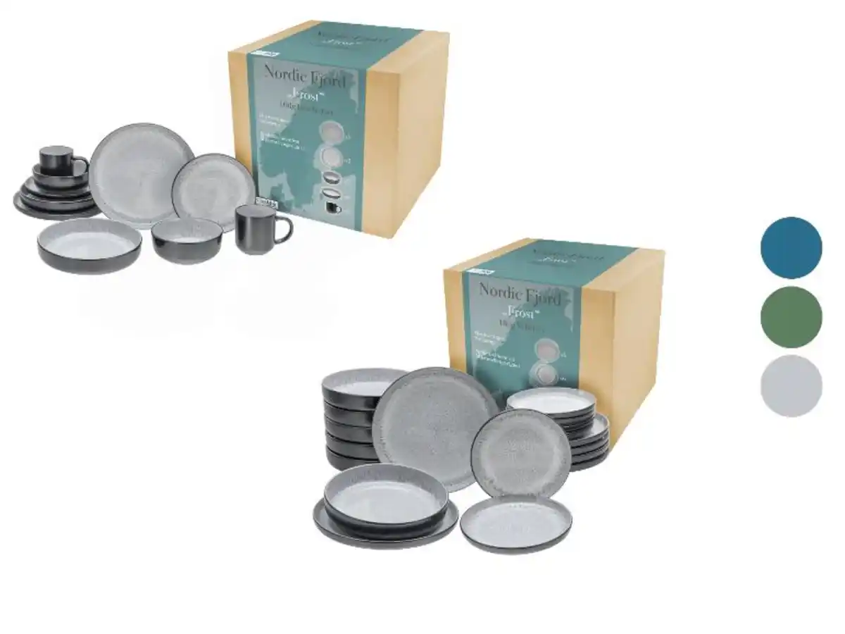 Bild 1 von Creatable Geschirrset »Nordic Fjord«
