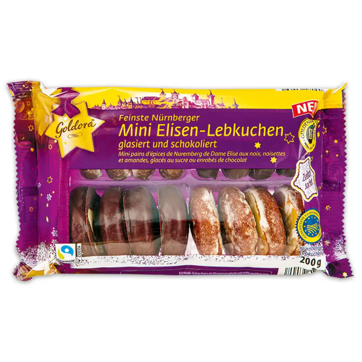 Bild 3 von Goldora Mini Elisen-Lebkuchen