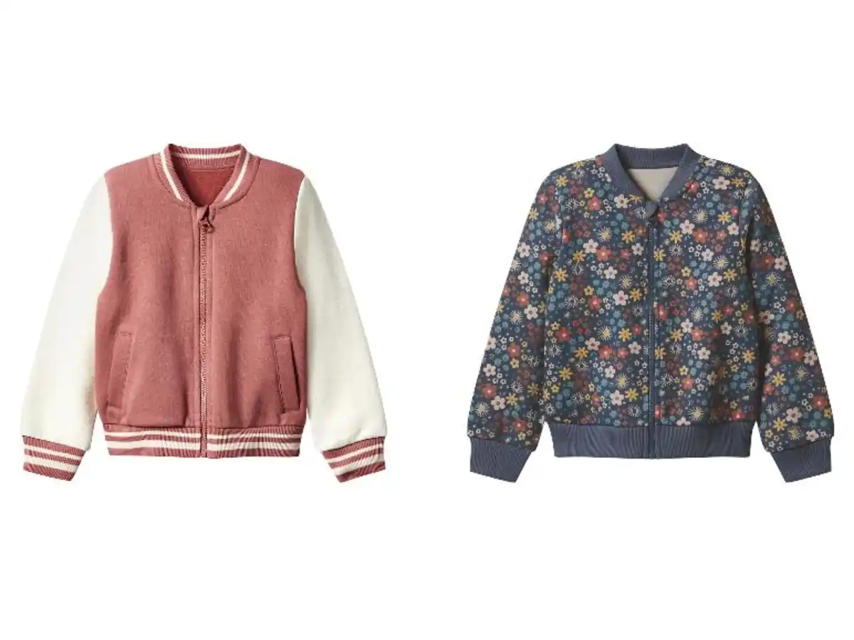 Bild 1 von lupilu® Kinder Collegejacke, mit angerauter Innenseite