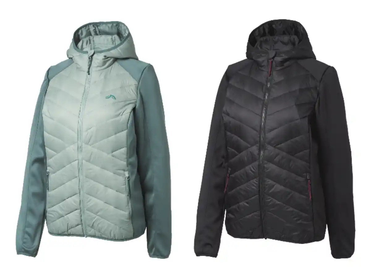 Bild 1 von CRIVIT Damen Hybridjacke