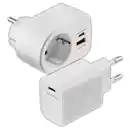 Bild 1 von Powertec Electric Smarte Steckdosenadapter