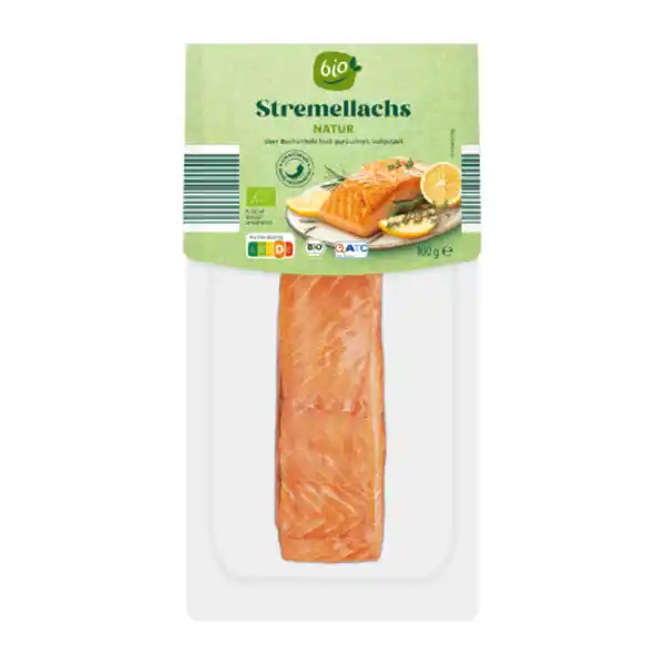 Bild 2 von BIO Lachsspezialität