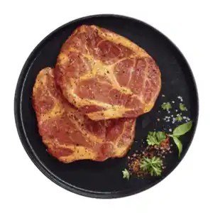 BBQ Nackensteaks XXL 1kg