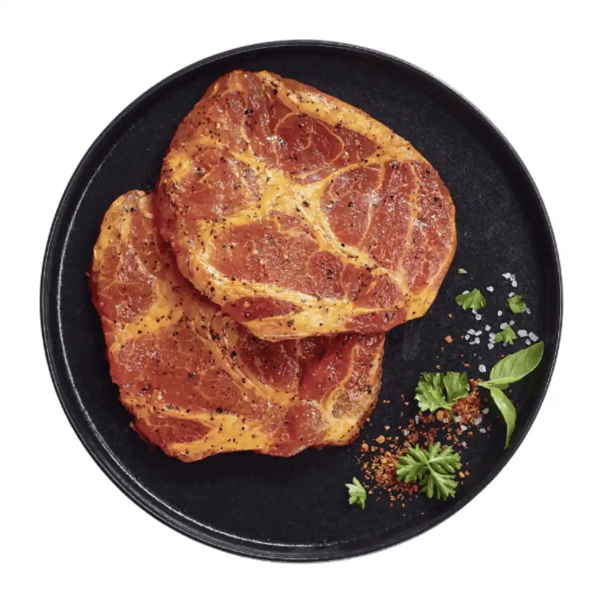 Bild 1 von BBQ Nackensteaks XXL 1kg