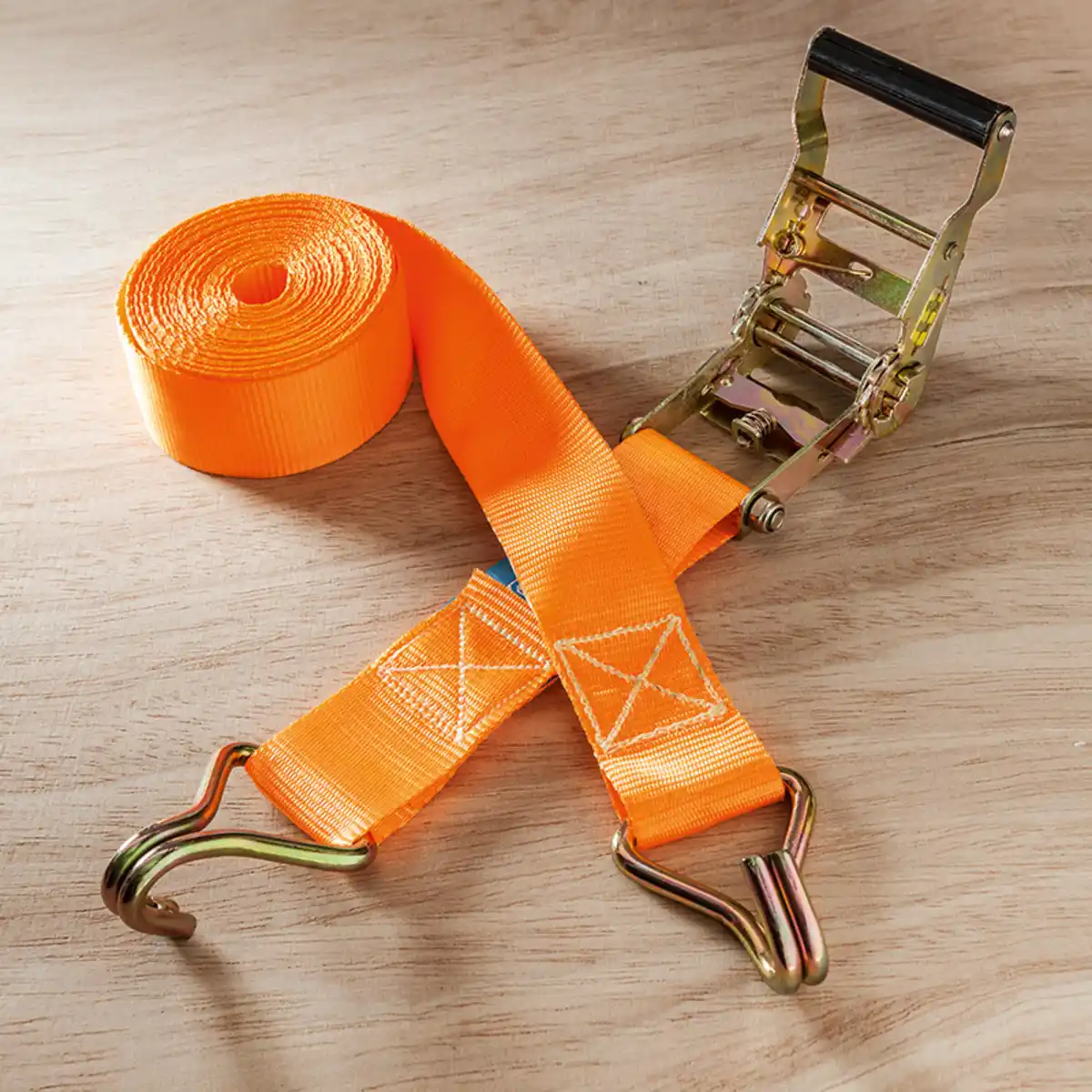 Bild 1 von Diamond Car Schwerlast-Spanngurt 2tlg.