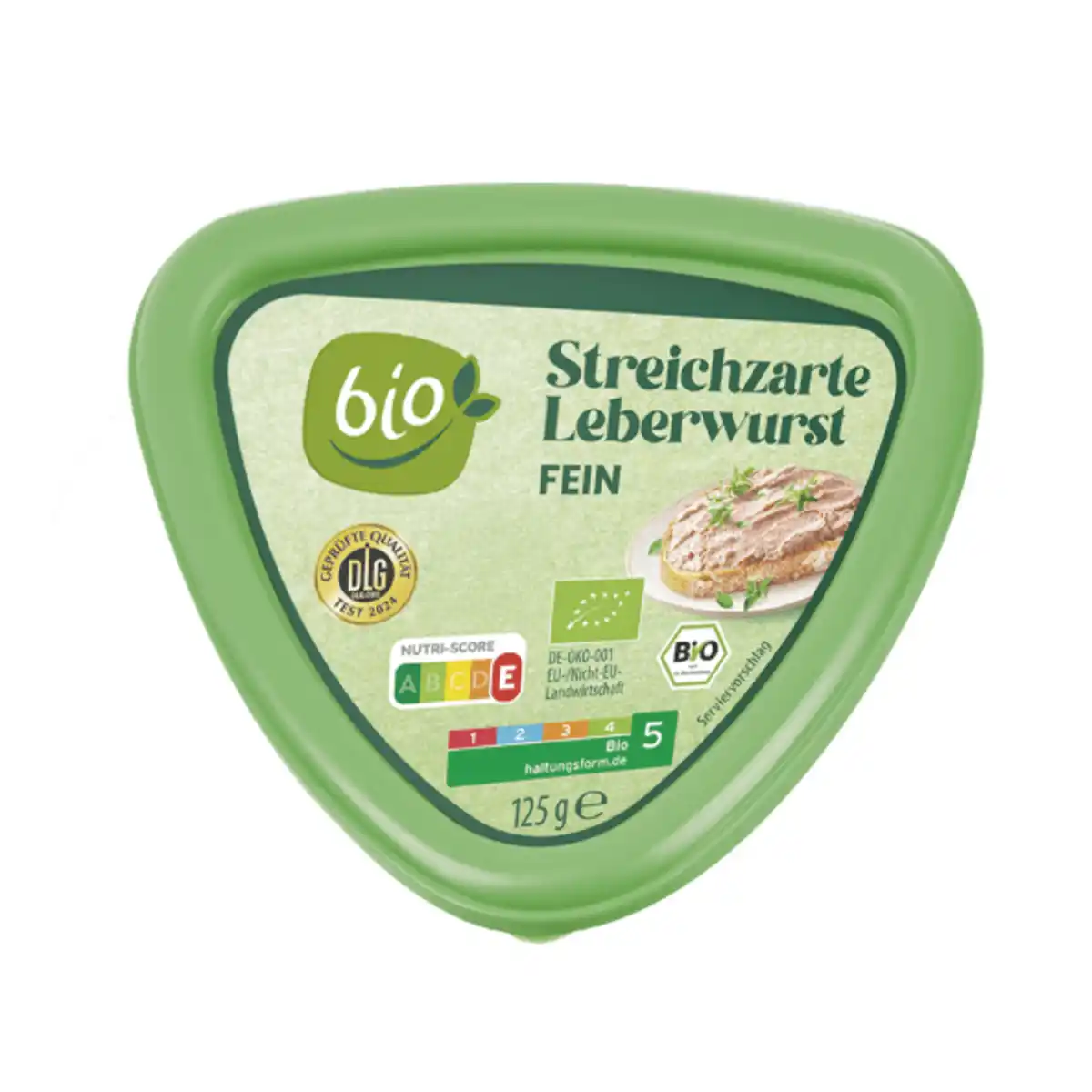 Bild 3 von BIO Streichzarte Leber- / Teewurst