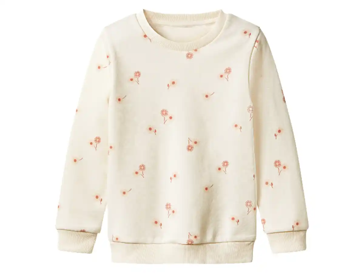 Bild 2 von lupilu® Kleinkinder Sweatpullover mit Baumwolle