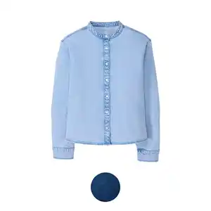 UP2FASHION WOMEN Damen Denim Bluse