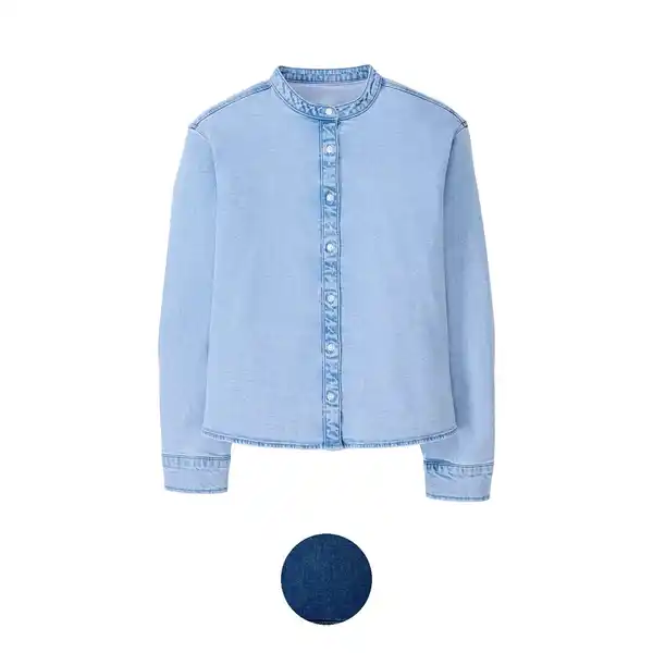 Bild 1 von UP2FASHION WOMEN Damen Denim Bluse