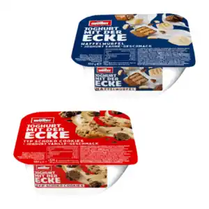 MÜLLER Joghurt mit der Ecke