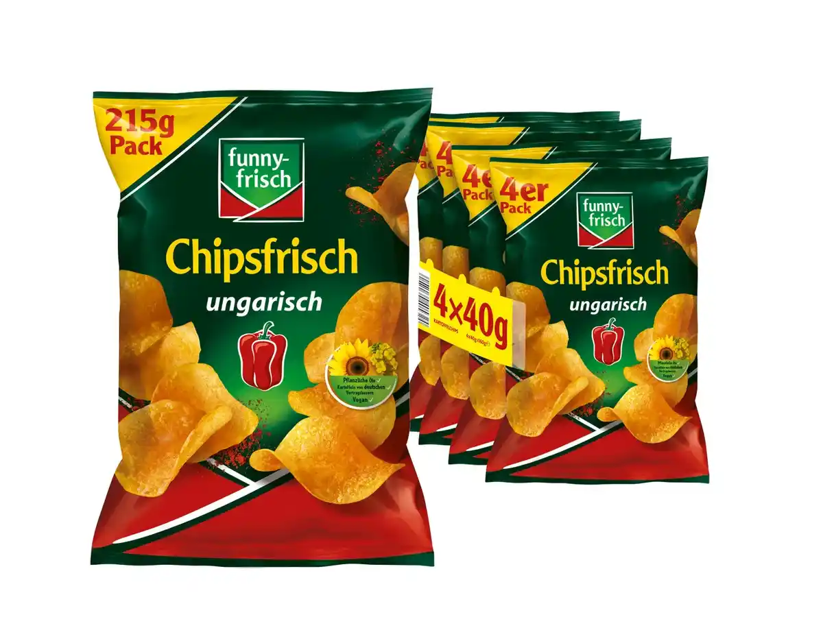 Bild 1 von funny-frisch Chipsfrisch