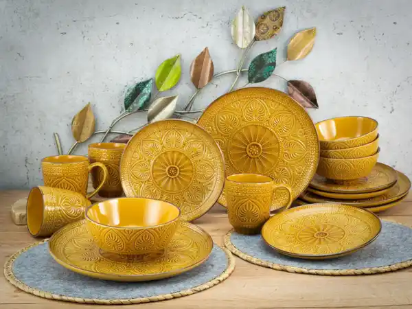 Bild 2 von Creatable Geschirrset »Samarkand«, 16-teilig