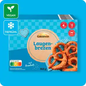 GOLDÄHREN Laugenbrezen