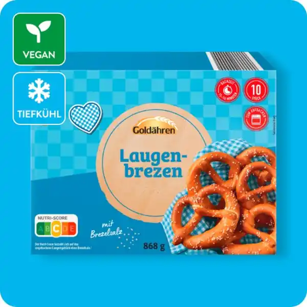 Bild 1 von GOLDÄHREN Laugenbrezen