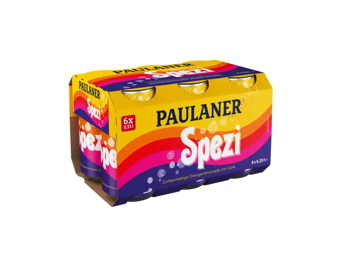 Bild 1 von Paulaner Spezi