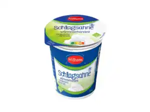 Milbona Schlagsahne,  200 g