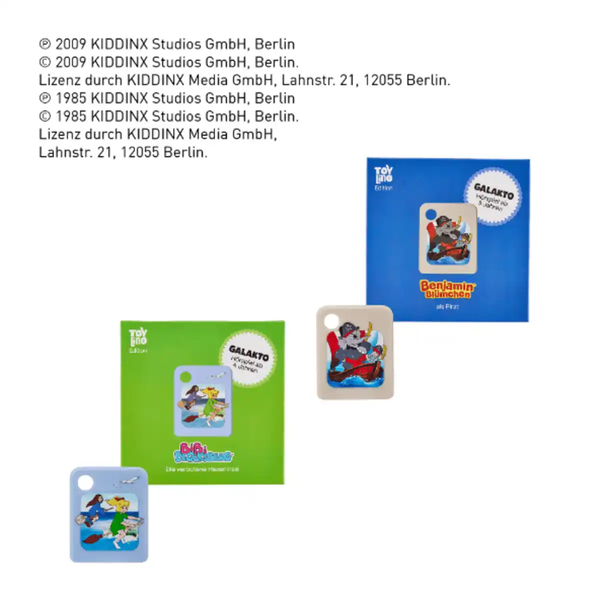 Bild 1 von GALAKTO Audio-Token