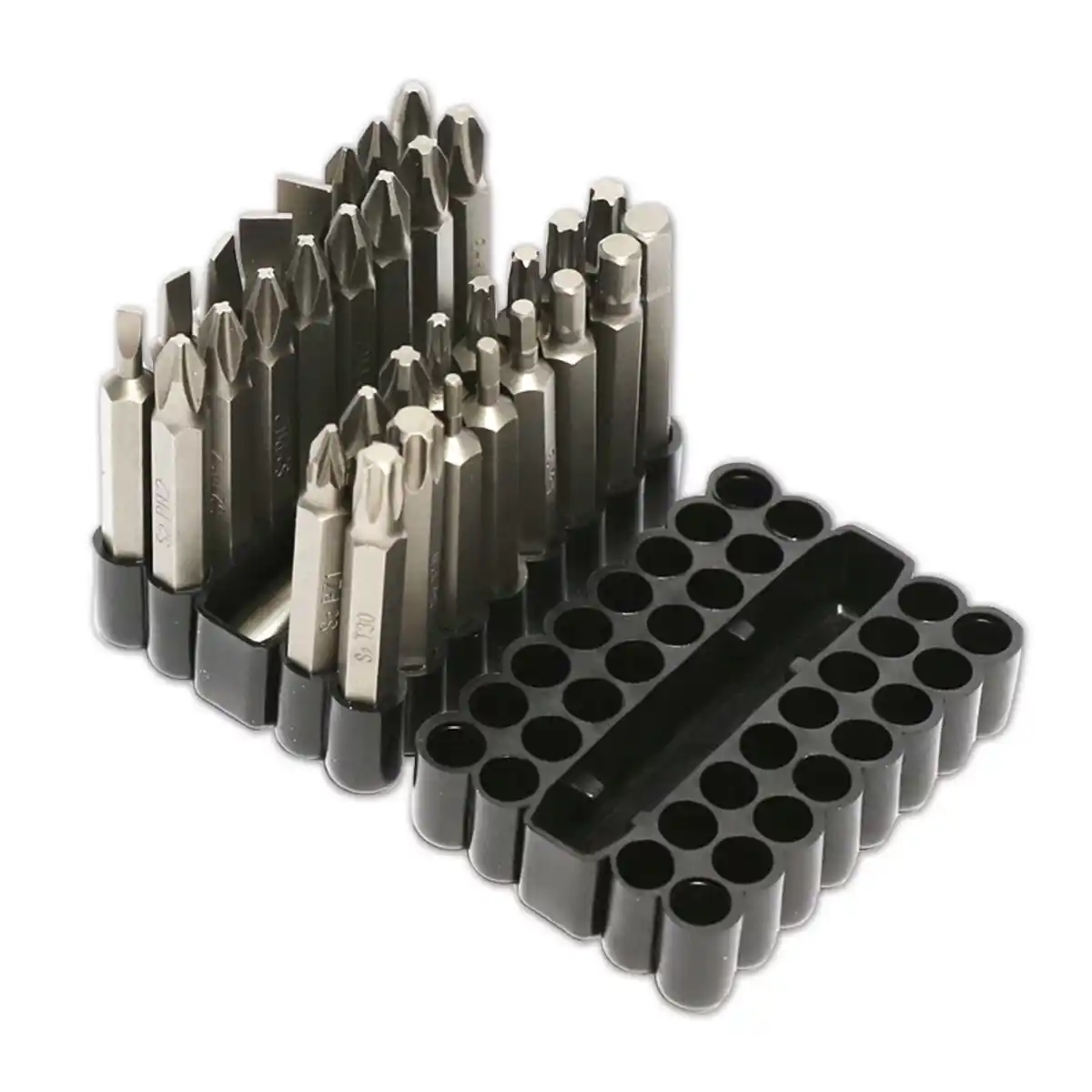 Bild 1 von Kraft Werkzeuge Sicherheits-Bitsatz 33tlg.