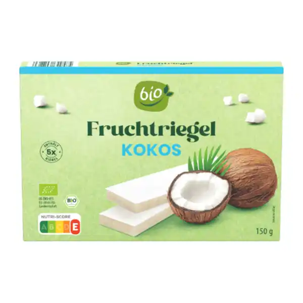 Bild 2 von BIO Frucht- / Nussriegel 150g