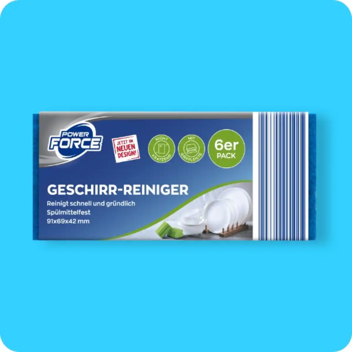 Bild 1 von POWER FORCE Topf- oder Geschirr-Reiniger, Mit Griffleiste