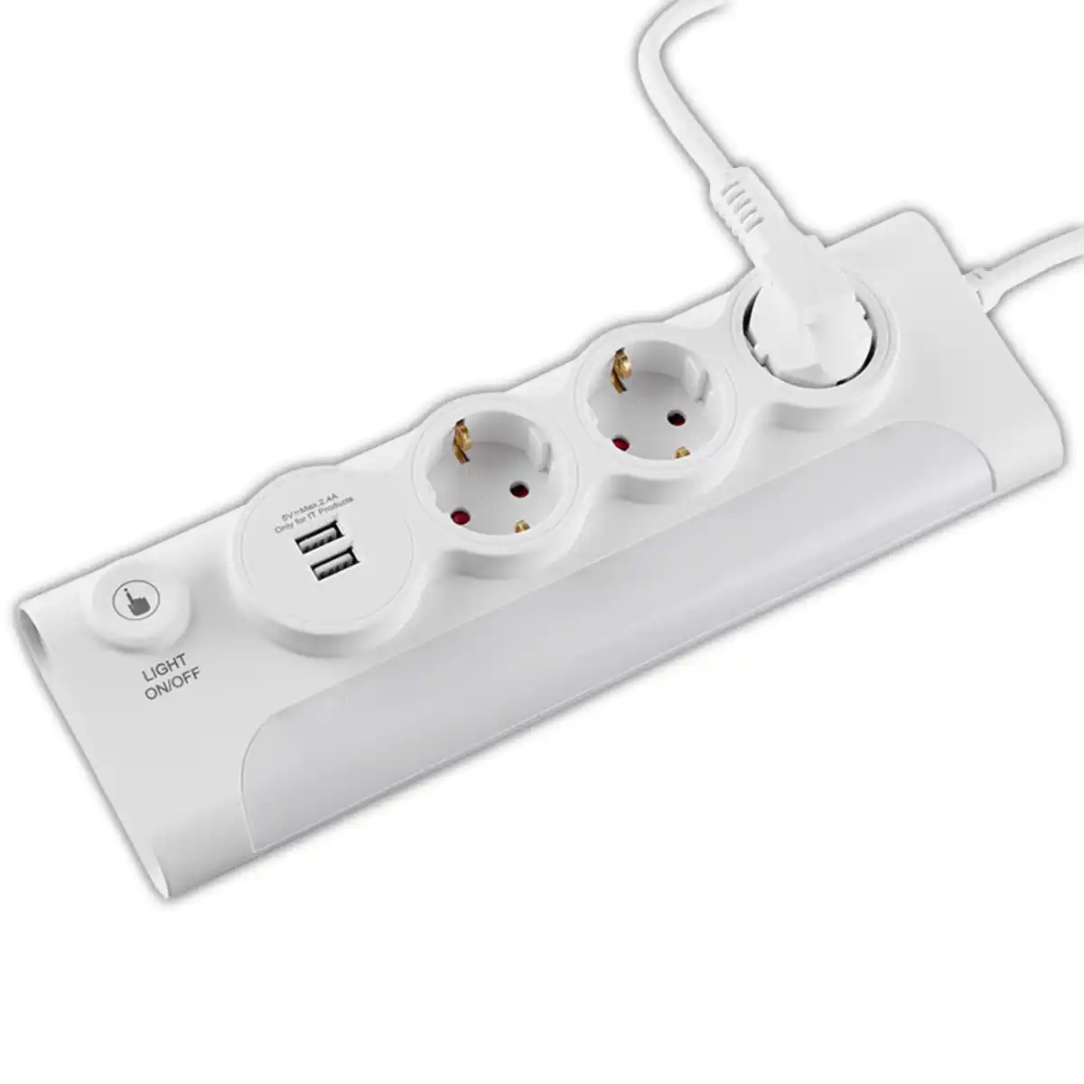 Bild 2 von Powertec Electric Smarte Steckdosenadapter