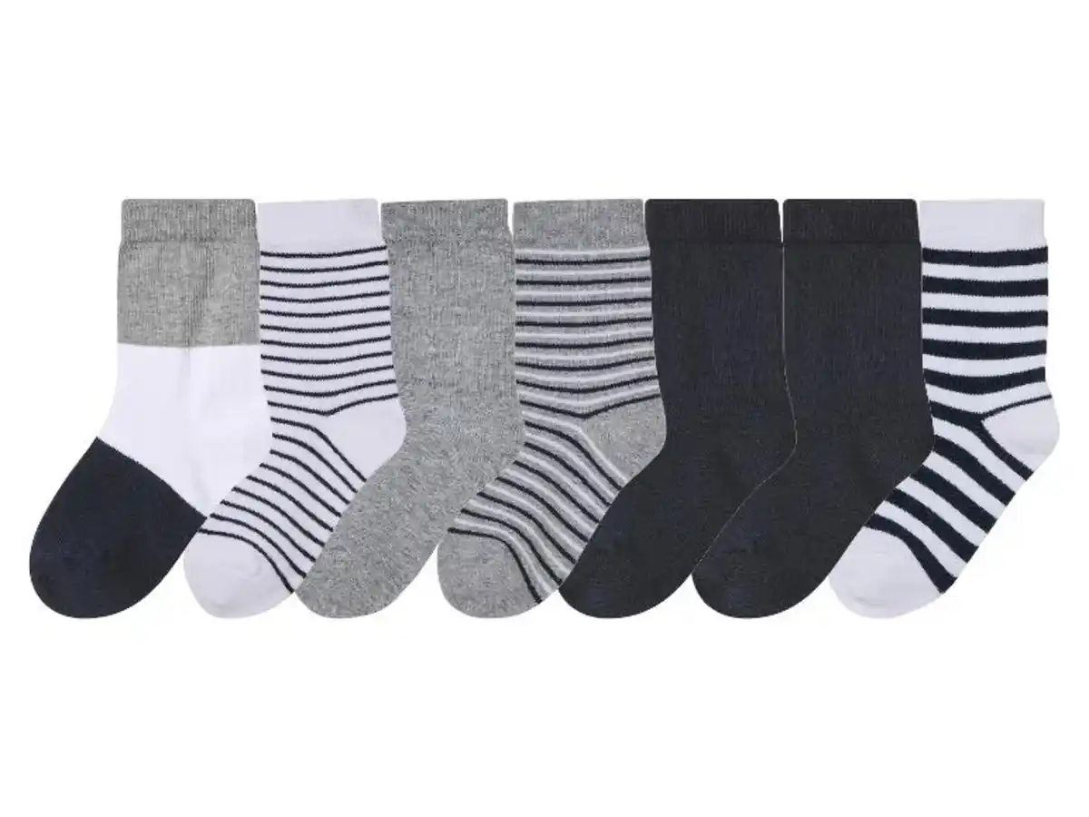 Bild 2 von lupilu® Kleinkinder Jungen Socken 7 Paar