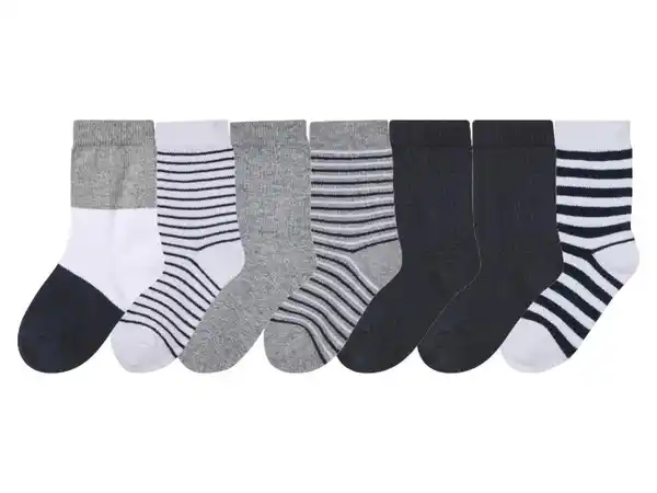 Bild 2 von lupilu® Kleinkinder Jungen Socken 7 Paar
