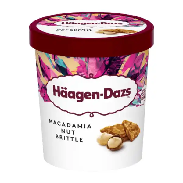 Bild 1 von HÄAGEN DAZS Eiscreme Macadamia Nut Brittle 460ml