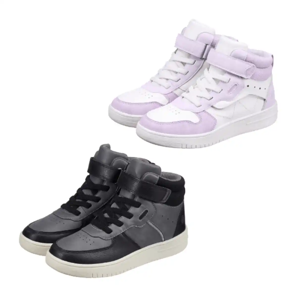 Bild 1 von L&D Kinder-Sneaker mit Blinkfunktion