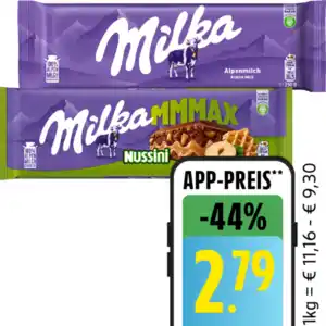 Milka Schokolade