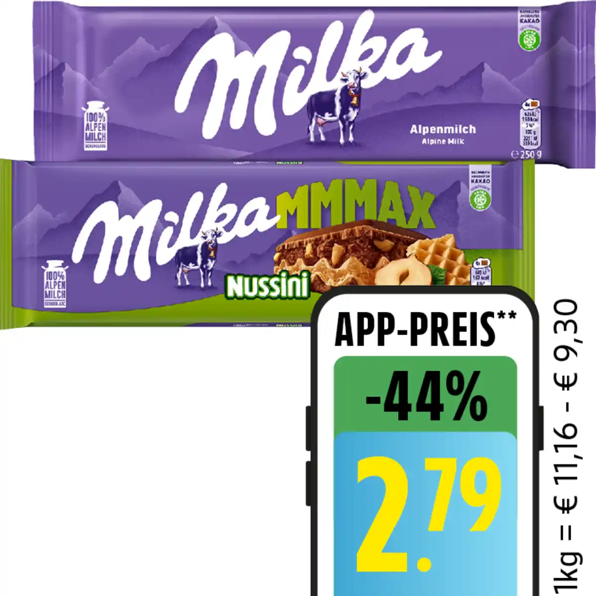 Bild 1 von Milka Schokolade