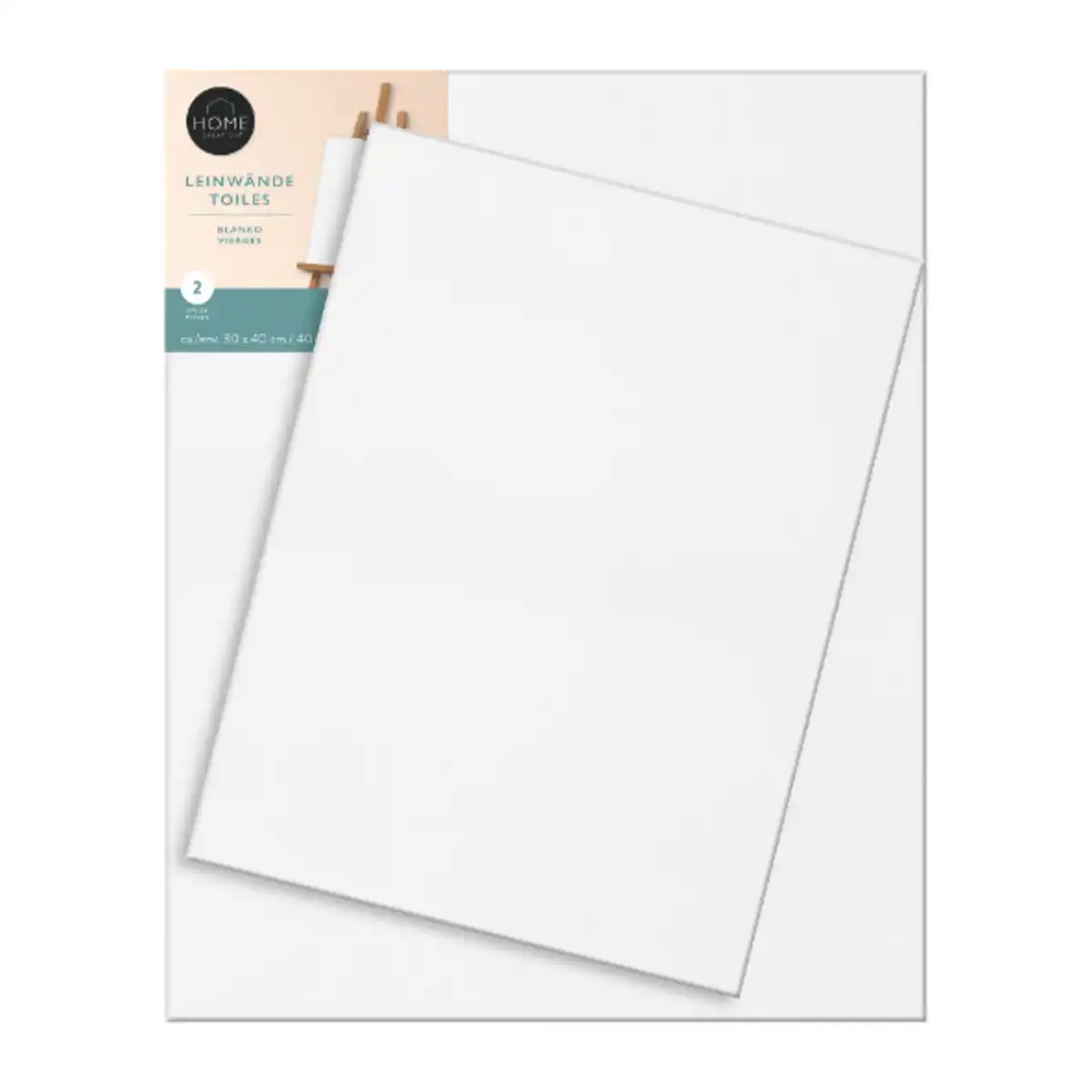 Bild 3 von HOME CREATION Blanko-Leinwand / -wände