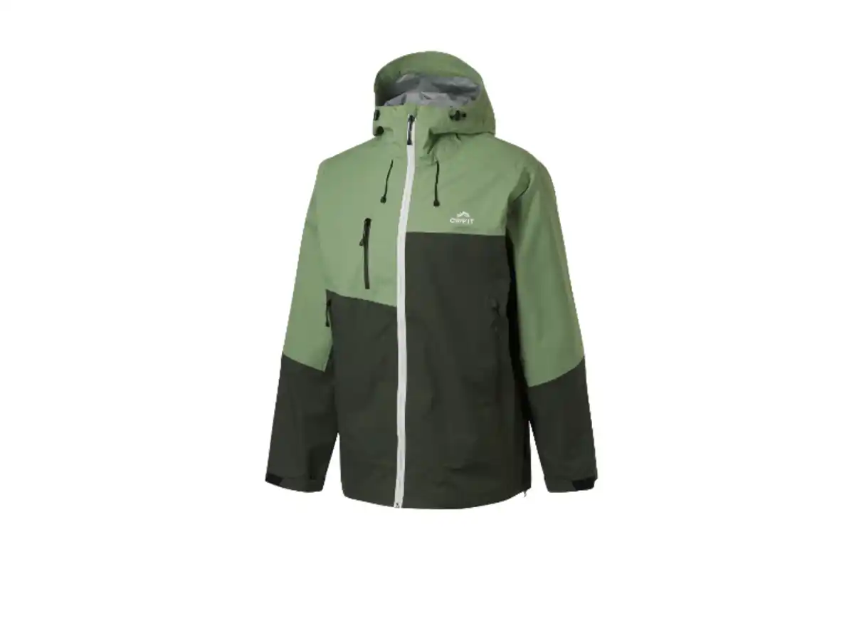 Bild 2 von CRIVIT Herren Funktionsjacke, atmungsaktiv, wind- und wasserdicht