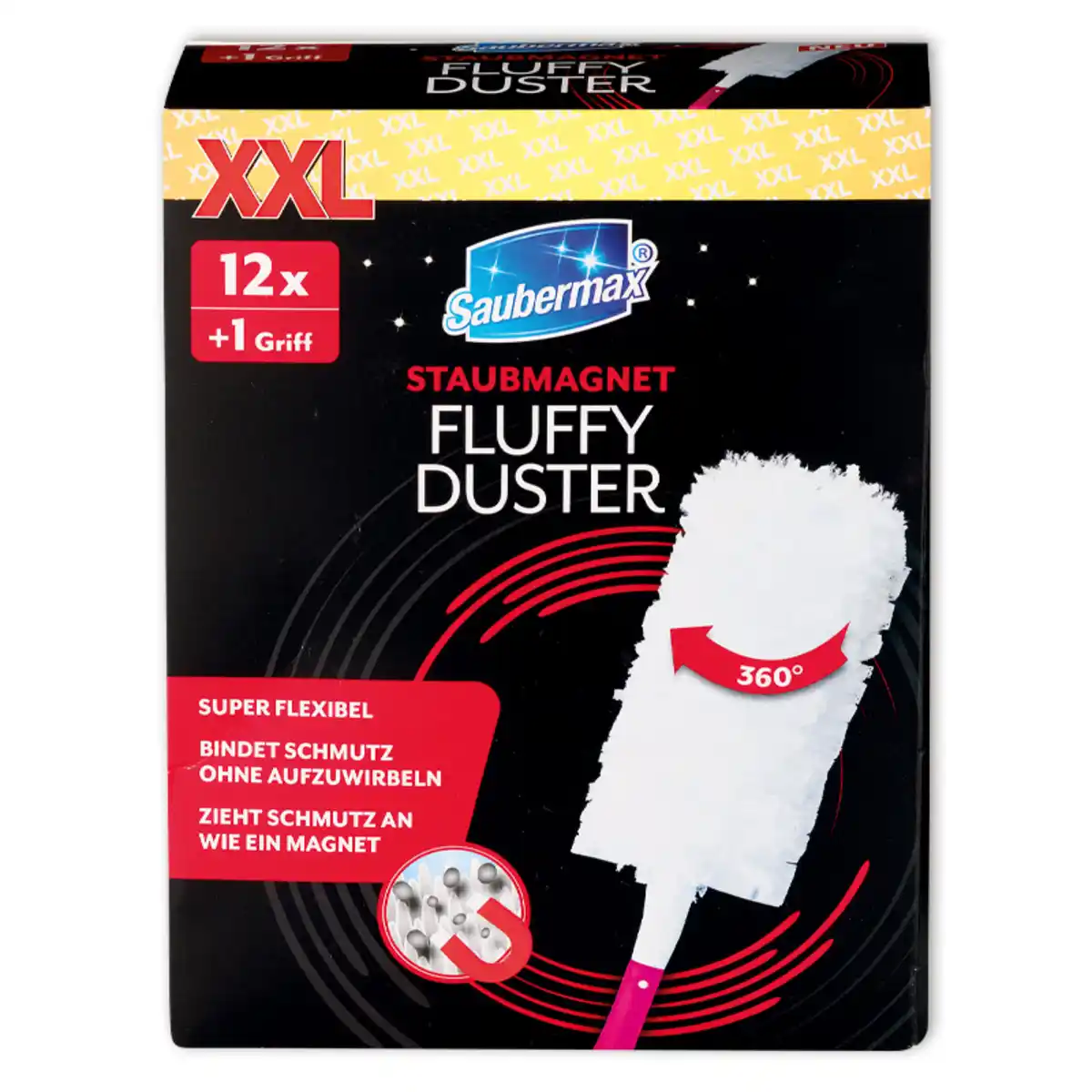 Bild 2 von Saubermax Staubmagnet Fluffy Duster