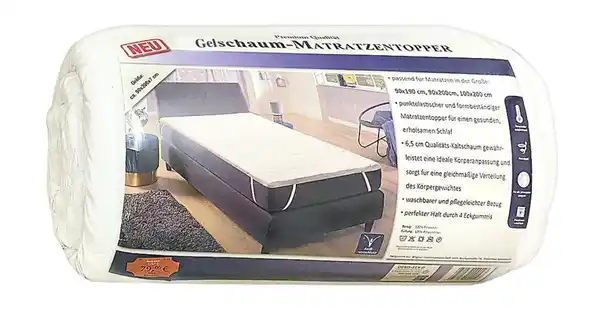 Bild 2 von Gel-Topper ca. 140 x 200 cm